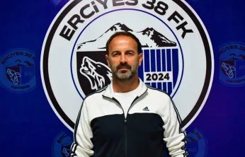 Erciyes 38 FK'da teknik direktörlük görevine Adem Çak getirildi