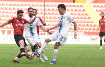 Erciyes 38  FK - Karaköprü Belediye Spor: 0-1
