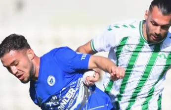 Erciyes 38 FK skoru korumadı 1 puana razı oldu