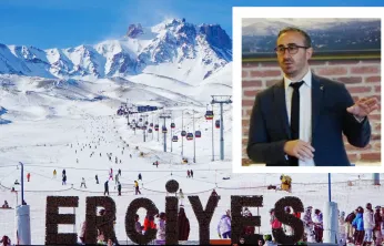 Erciyes A.Ş.'de görev değişikliği