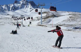 Erciyes Kayak Merkezi bilet ücretlerine zam geliyor