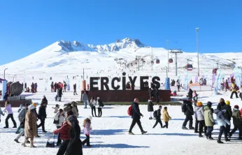 Erciyes'te Hedef: 3 Milyon Ziyaretçi