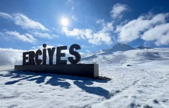 Erciyes'te sezon 18 Aralık'ta açılıyor