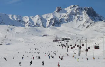 Erciyes'te sezon 18 Aralık'ta açılıyor