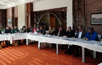 Erciyes'te sezona hazırlık toplantısı