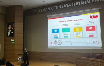 ERÜ'de 'Bağımlılıkla Mücadele ve Güvenlik' konulu seminer düzenlendi