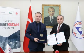 ERÜ'de 'Siber Güvenlik Eğitimi İşbirliği Protokolü' İmzalandı