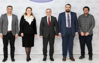 ERÜ'de 'Uzay Radyasyonunda Hayatta Kalmak' Konulu Konferans Düzenlendi