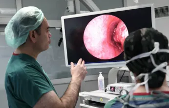 ERÜ, KBB Kliniğine Yeni Nesil Endoskopi Sistemi Kazandırıldı