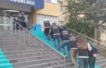 Eş zamanlı narkotik operasyonu: 17 gözaltı