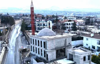 Eski Aynalı Cami Yeniden İnşa Ediliyor