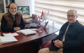 Eski Milletvekili Nurettin Kaldırımcı'dan Gazetemize Ziyaret