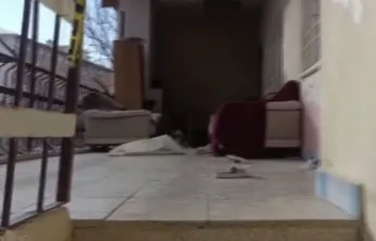 Eski Nişanlısı ve Çocuklarını Bıçakla Yaraladı