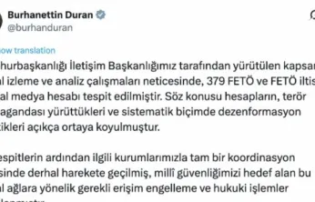 FETÖ bağlantılı 379 sosyal medya hesabına erişim engeli