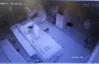 Forklift ile kuyumcu soyduktan sonra eşekle kaçan şahıs yakalandı