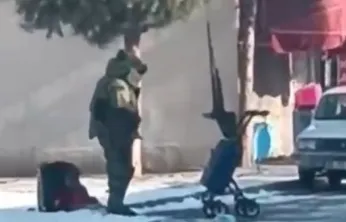 Fünyeyle patlatılan şüpheli çantadan kıyafet çıktı