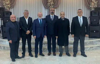 Galericiler Sitesi esnafına teşekkür yemeği düzenlendi