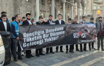 Genç Saadet: 'Ankara'da dayısı olmadığı için elenen gençlerin hikayesi bu ülkenin öğrenilmiş çaresizliği haline geldi'