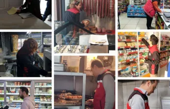 Gıda denetiminde hafta sonu mesaisi