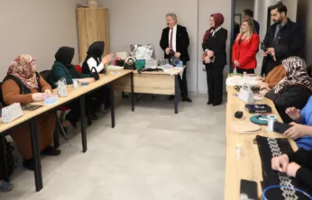 Gülük Sosyal Yaşam Merkezi'nden Sosyal Yaşama Katkı