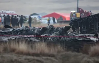 Gürcistan'da düşen uçaktaki 19 askerin naaşına ulaşıldı