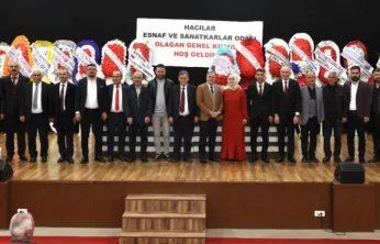 Hacılar Esnaf ve Sanatkârlar Odası 7. Olağan Genel Kurulu Gerçekleşti