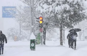 Hafta Sonu Kayseri'ye Kar Uyarısı