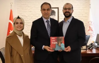 Hayat Vakfı'ndan İl Sağlık Müdürü Erşan'a Ziyaret