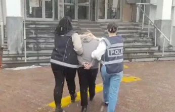 Hırsızlık suçundan 11 yıl hapis cezası ile aranan firari kadın yakalandı