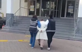 Hırsızlık suçundan 19 yıl hapisle aranan kadın yakalandı