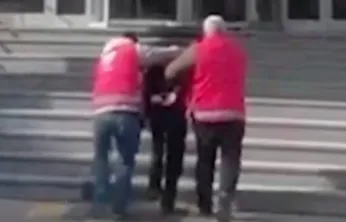 Hırsızlık suçundan 33 yıl hapis cezası ile aranan firari Güven Timlerinin devriyesinde  yakalandı