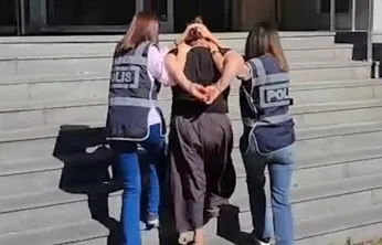 Hırsızlıktan aranan firari kadın yakalandı