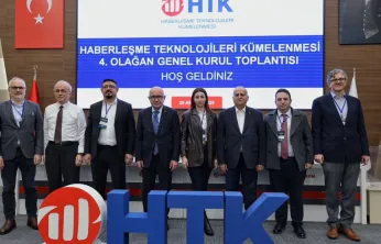 HTK 4' üncü Olağan Genel Kurulu yapıldı: Fatih Erkan yönetim kuruluna seçildi