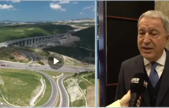 Hulusi Akar: '30 bin kilometre bölünmüş yol, hayırlı olsun'