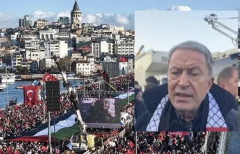 Hulusi Akar'dan Gazze Vurgusu: 'Unutmayacağız, Unutturmayacağız'