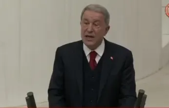 Hulusi Akar, Mecliste Somali Tezkeresi'yle ilgili bilgilendirme yaptı