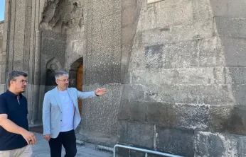 Hunat Cami Restorasyonu için müjdeli haber