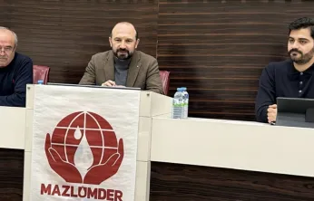 Hüseyin Mercan, Kayseri'de dış politikayı konuştu: 'İran Parçalanamaz'