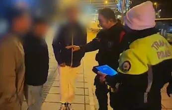 Huzur uygulamasında 5 aranan şahıs yakalandı