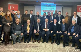 İç Anadolu Gazeteciler Federasyonu'nda Yeni Dönem: Osman Koca Başkan Seçildi