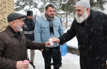İkram Çeşmesi Gönülleri Isıtıyor