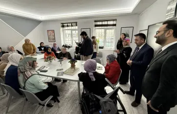İl Müftüsü Durmuş Ayvaz,  Engelsiz Kur'an Kursu'nu Ziyaret Etti