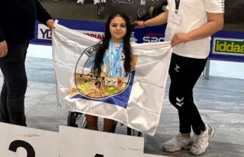İncesu Belediyesi sporcusu paralimpik dalında Türkiye şampiyonu oldu