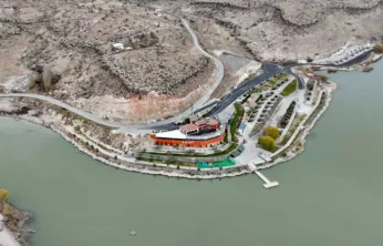 İncesu Marina yenileniyor: Baraj kenarı yürüyüş parkuru geliyor