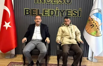 'İncesu'nun Gülü' olarak tanınan Savaş Bağlar, günün anısına Belediye Başkanı oldu