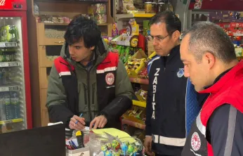 İncesu Zabıtası 7 iş yerine idari yaptırım kararı uygulandı