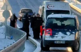 İşçi servisinin çarptığı 18 yaşındaki genç yaşamını yitirdi