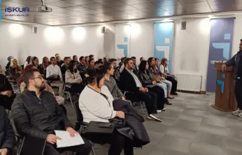 İŞKUR Kayseri'de beyaz yaka istihdamı için toplu iş görüşmesi yapıldı