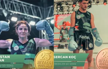 İslami Dayanışma Oyunlarında 2 Kayserili sporcu madalyayla döndü