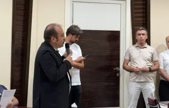 İYİ Partili Alparslan, 'Düğün salonu emekliye, asgari ücretliye ve şehit yakınlarına cüzi ücretle kiralansın'